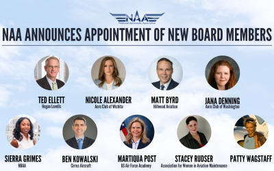 NAA announces appointment of new board members