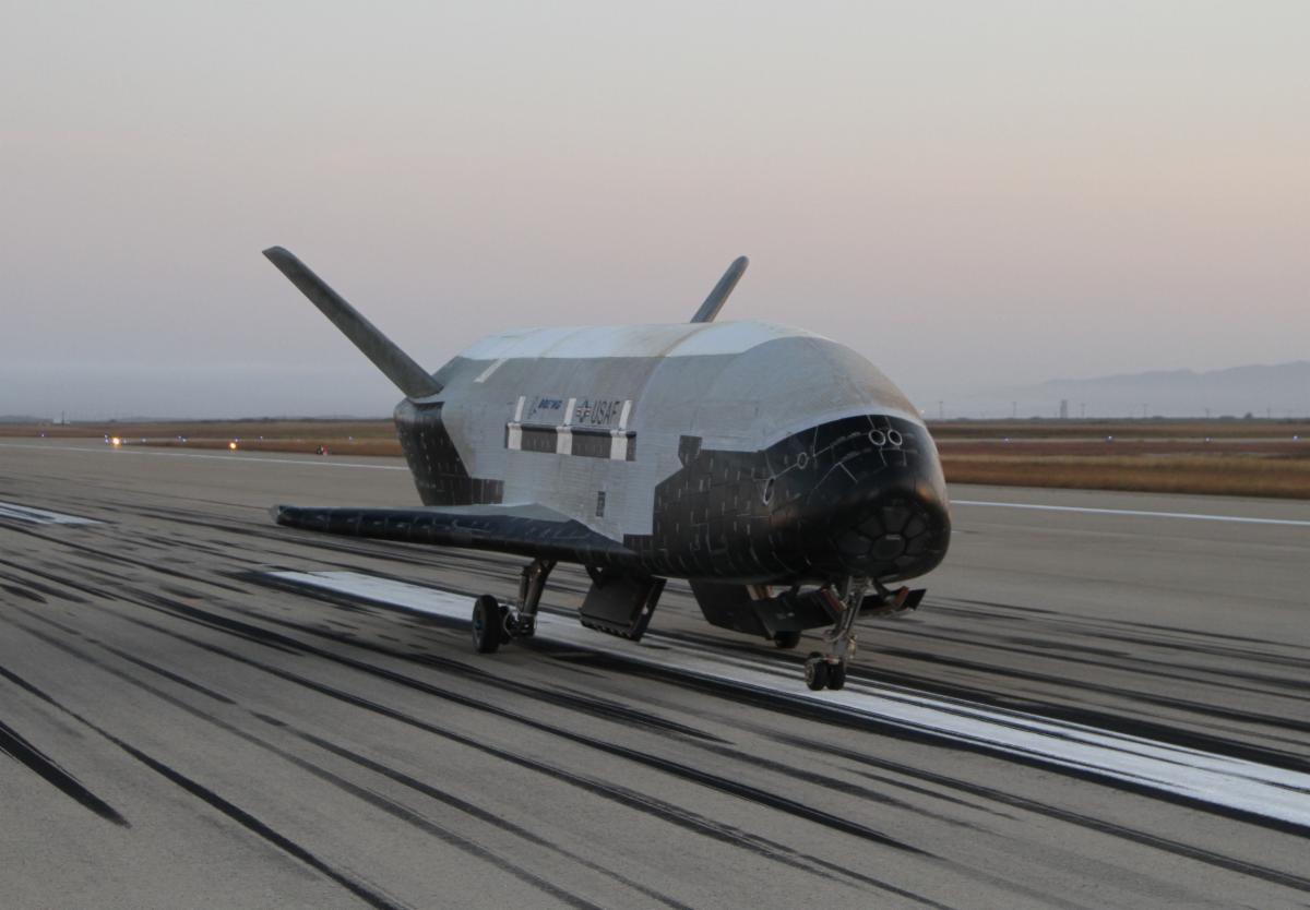 The United States Department of the Air Force – Boeing X-37B Team to Receive the 2019 Robert J. Collier Trophy