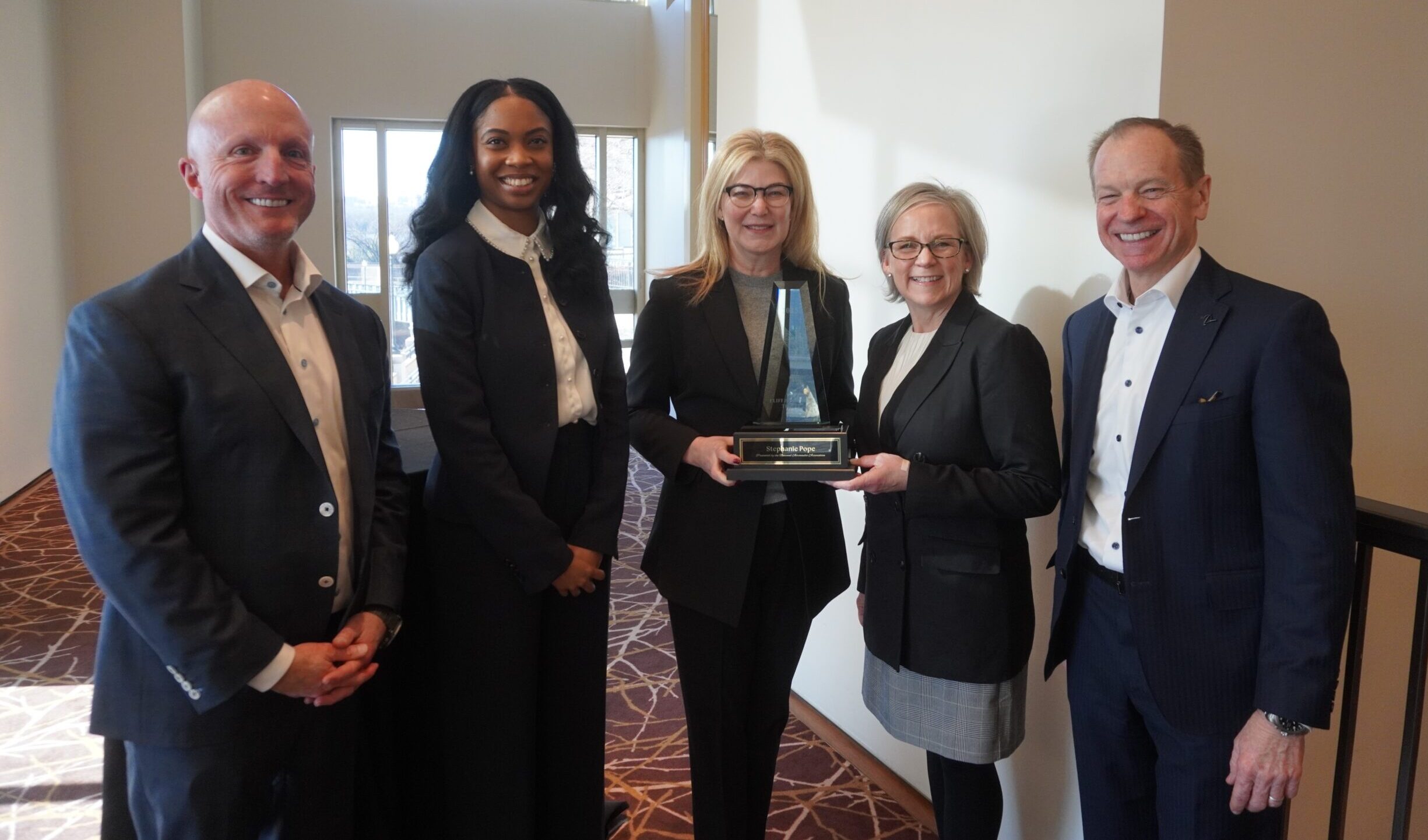 National Aeronautic Association Honors Boeing’s Stephanie Pope